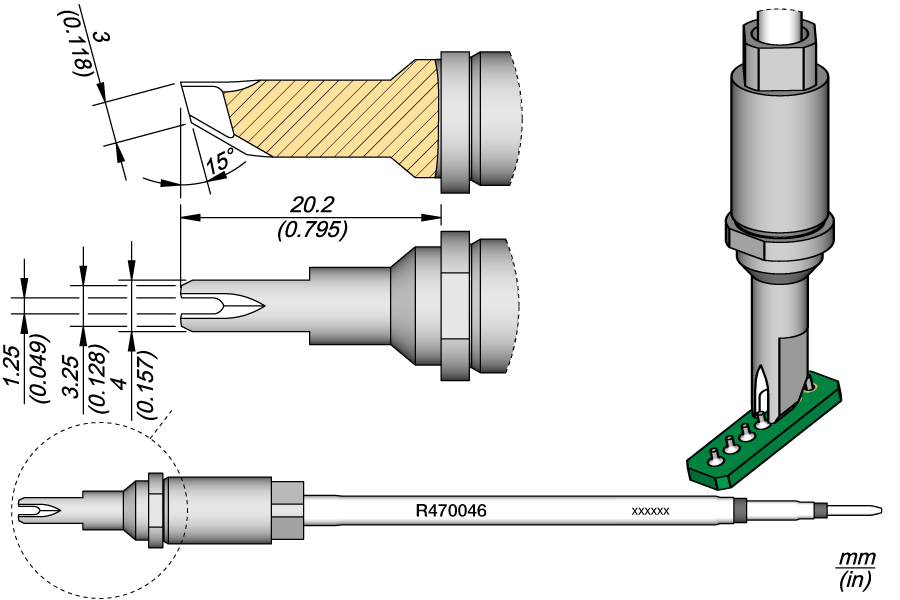 R470046 - Drag Cartridge 1.25